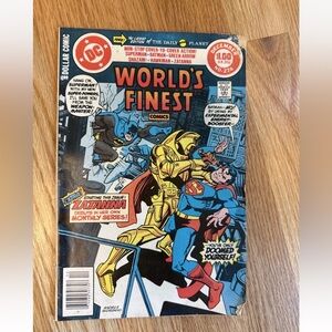 World's Finest Comics #274 Newsstand Variant (DC Comics December 1981)